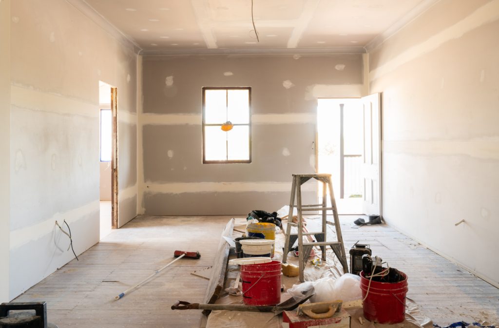 property renovation London