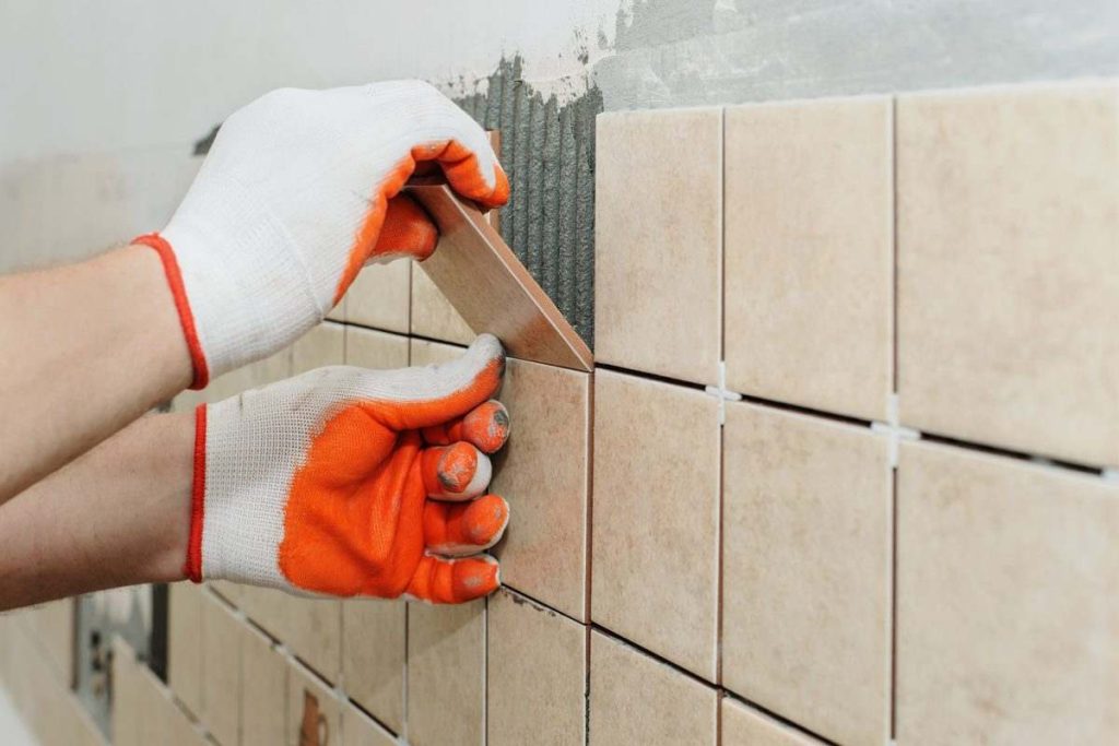 tile installation vs wall panels for home renovation