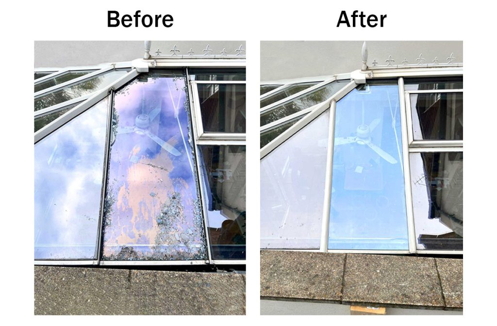 Skylights in the home