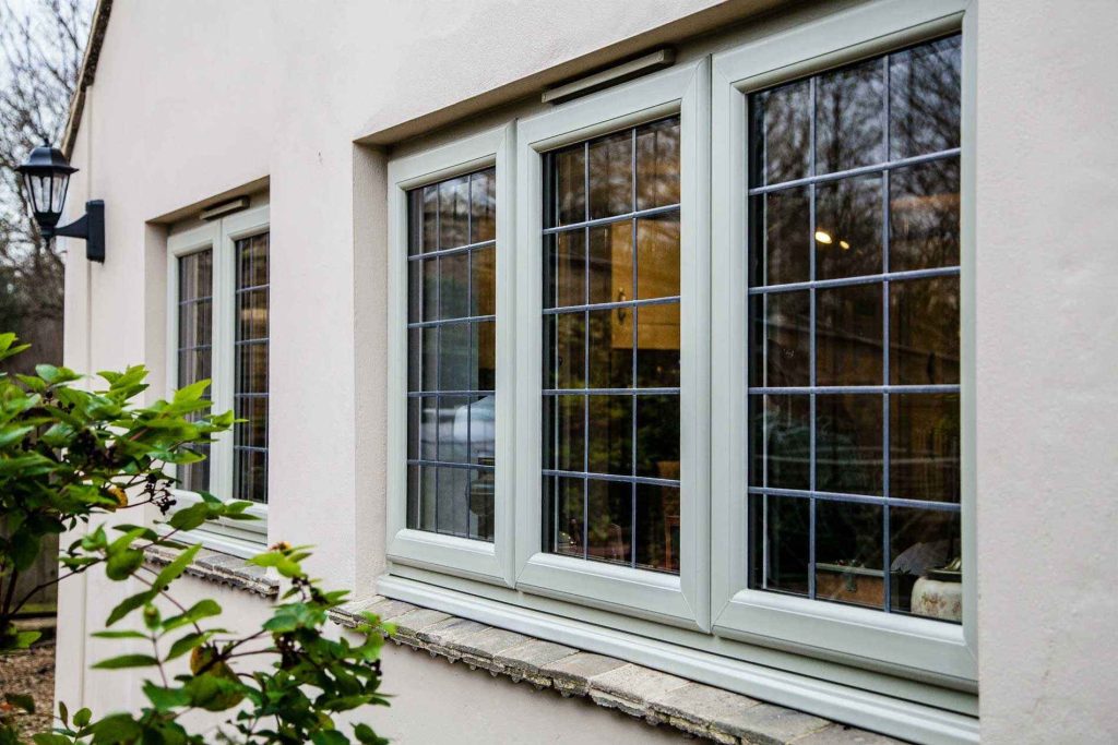 Difference between UPVC and aluminium windows
