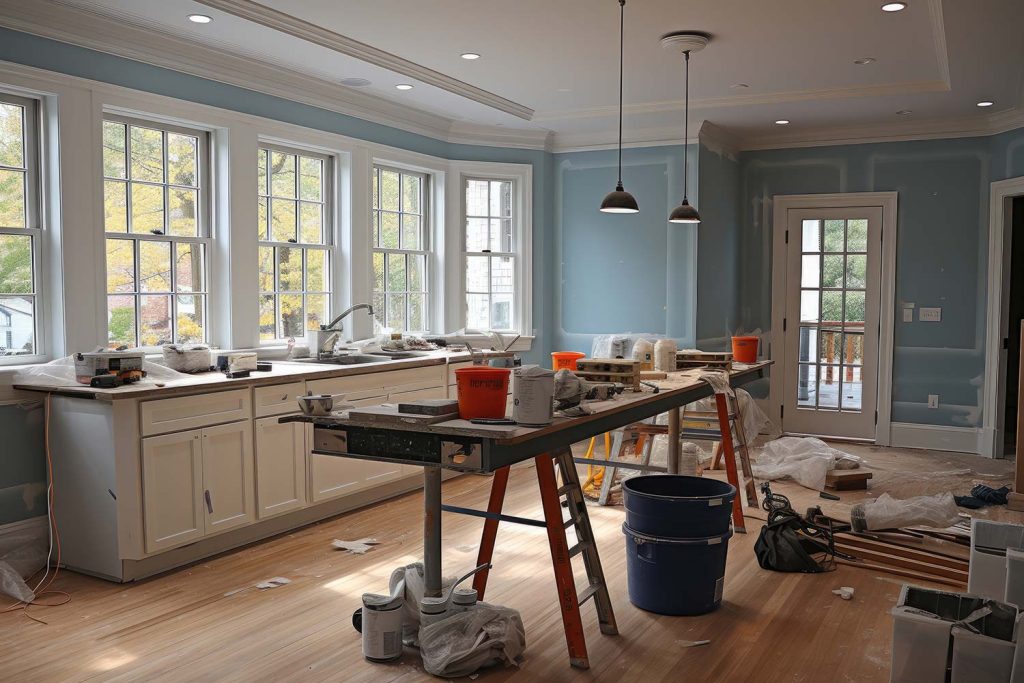 renovate your home on a budget