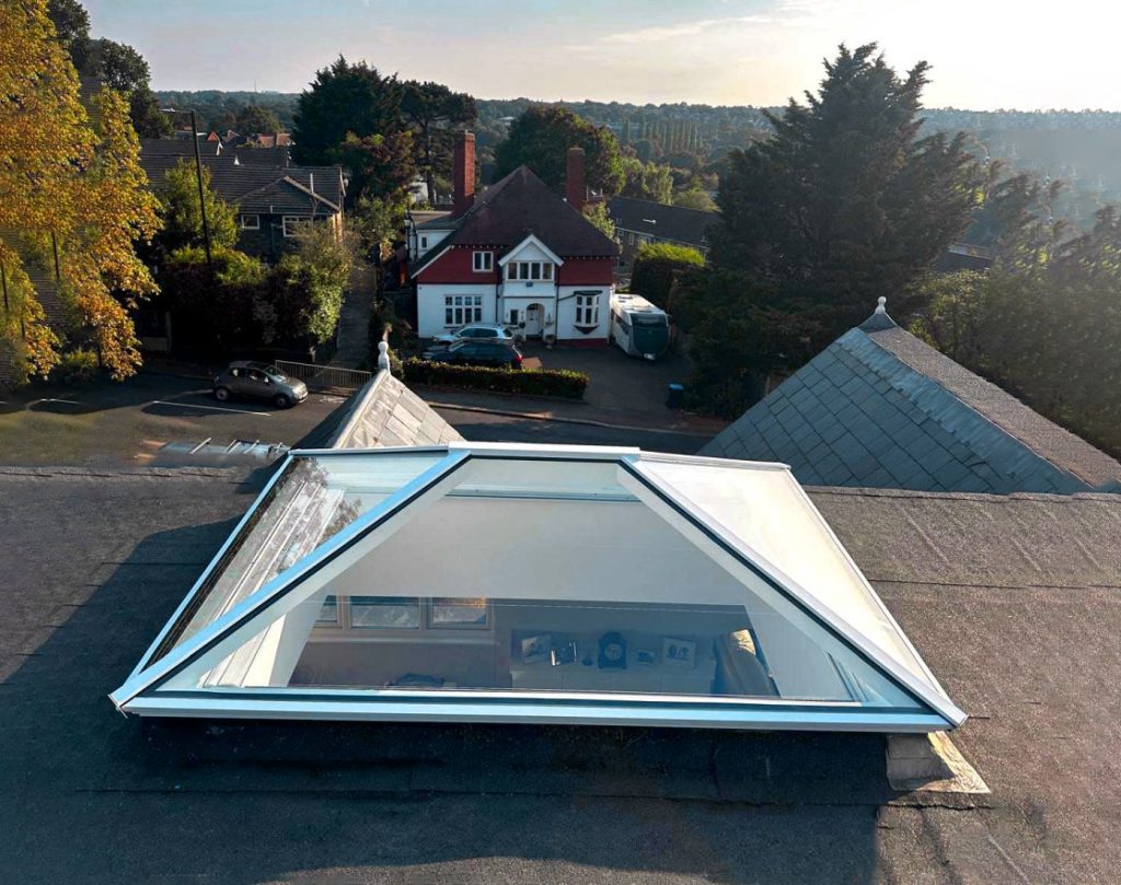 Skylights in the home