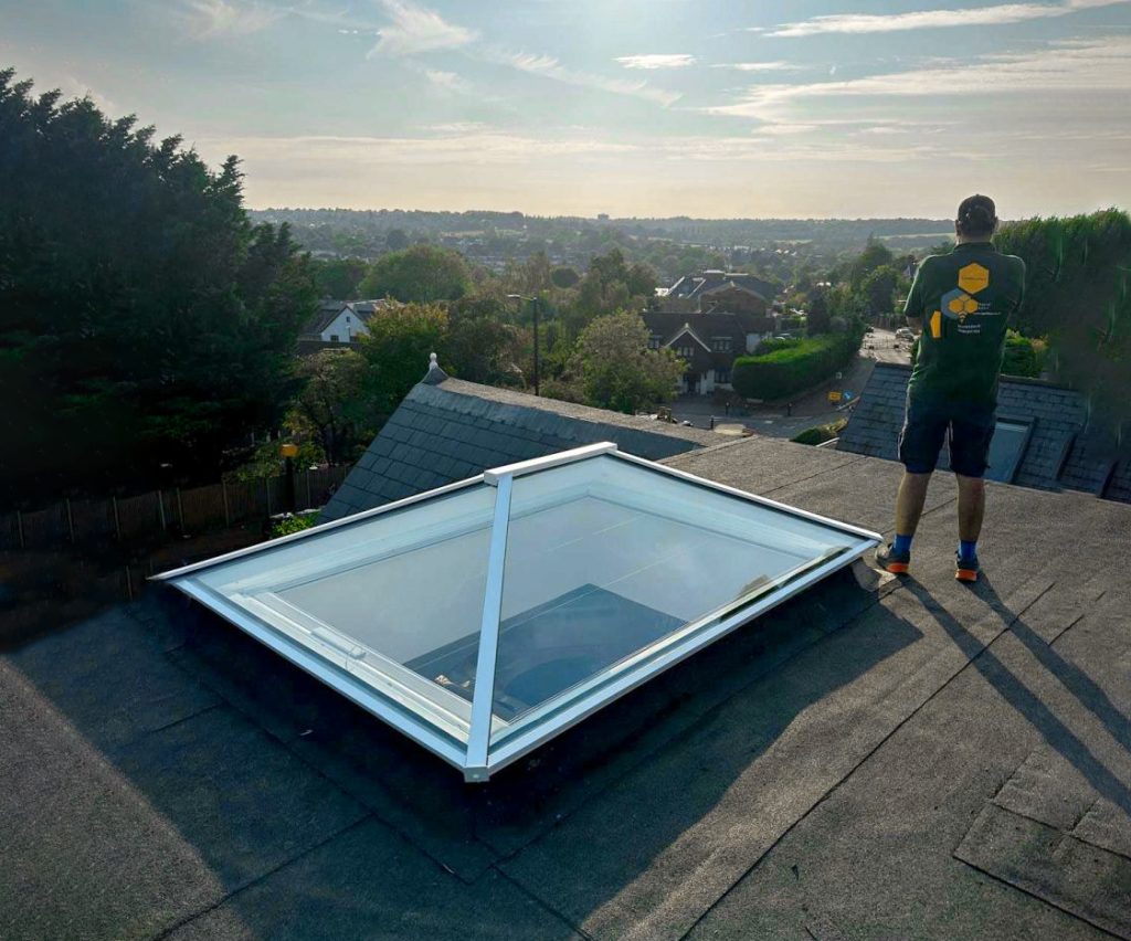 Skylights in the home