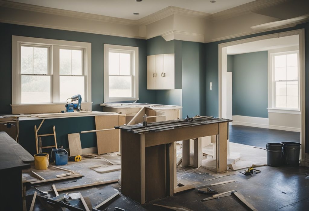 renovate your home on a budget